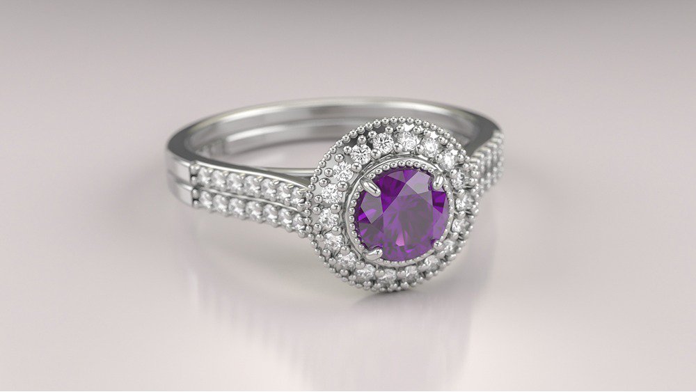 Anel de Noivado Enchanté I-Am (2)