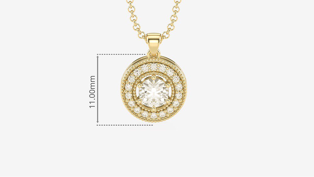 Colar Supernova II (medidas)