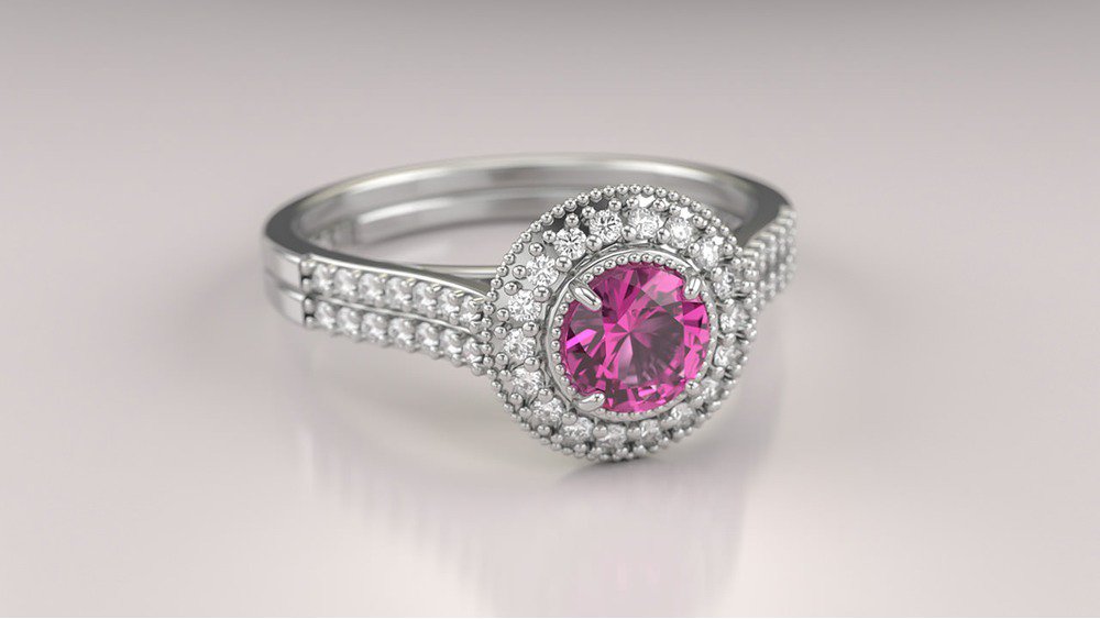 Anel de Noivado Enchanté I-Tu (2)