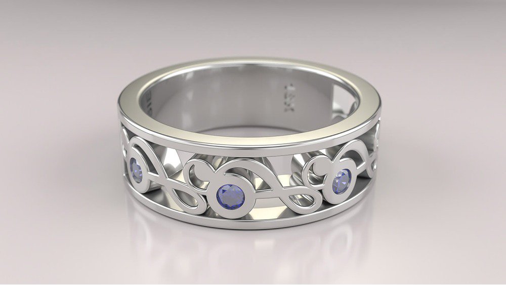 Anel de Formatura de Música Interlude I (2)