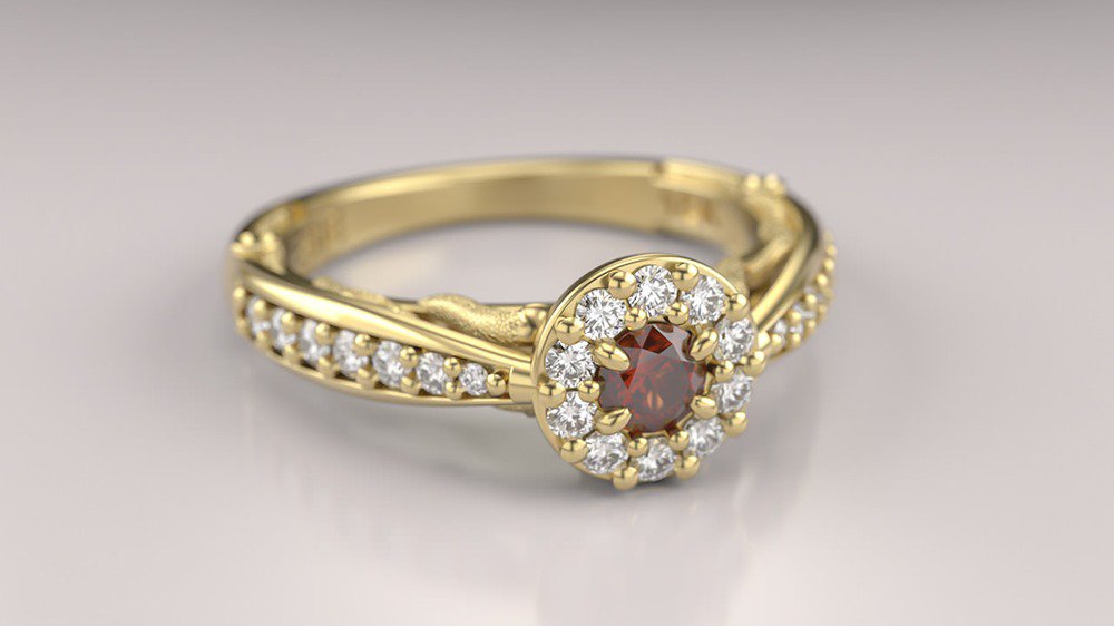 Anel de Formatura de Odontologia Asclepius II (3)