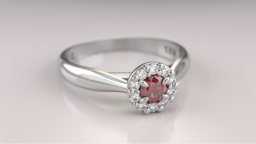 Anel de Noivado Wish I-Ru (2)