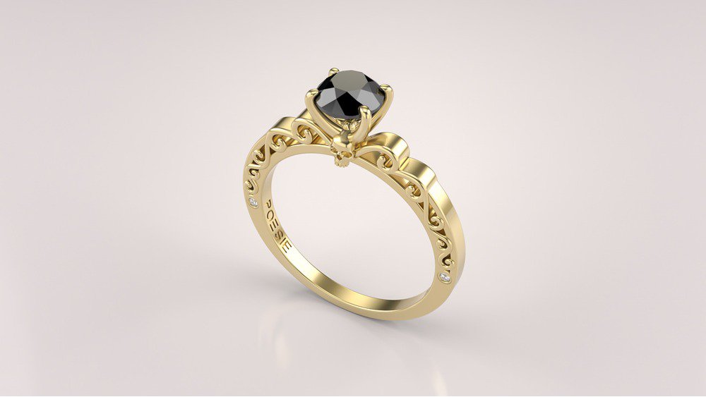 Anel de Noivado Afterlife II (1)