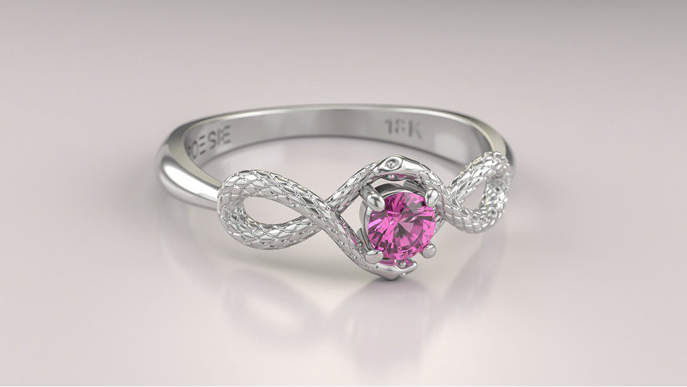 Anel de Formatura de Ciências Contábeis Ledger I (2)