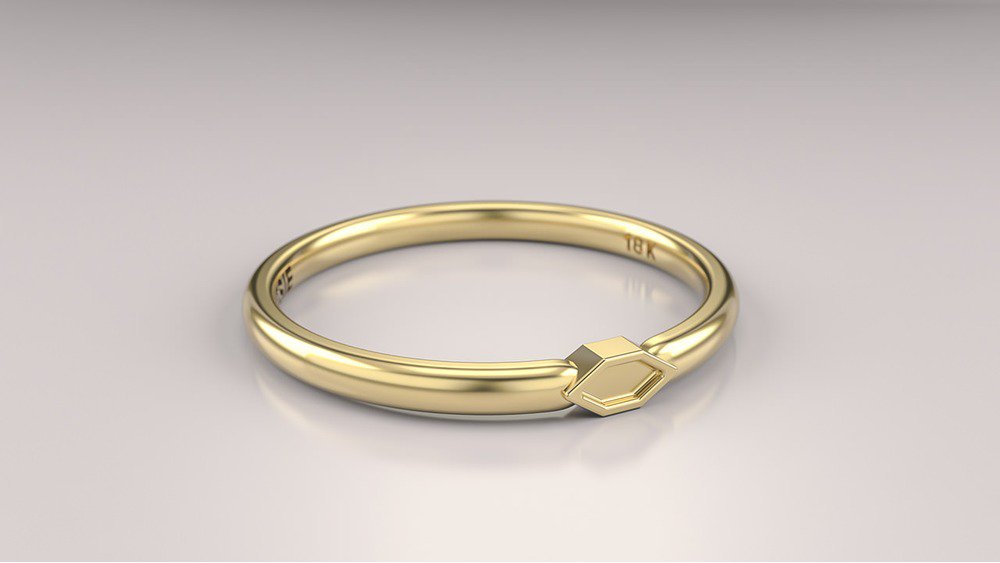 Aliança de Namoro Devotion II-B (2)