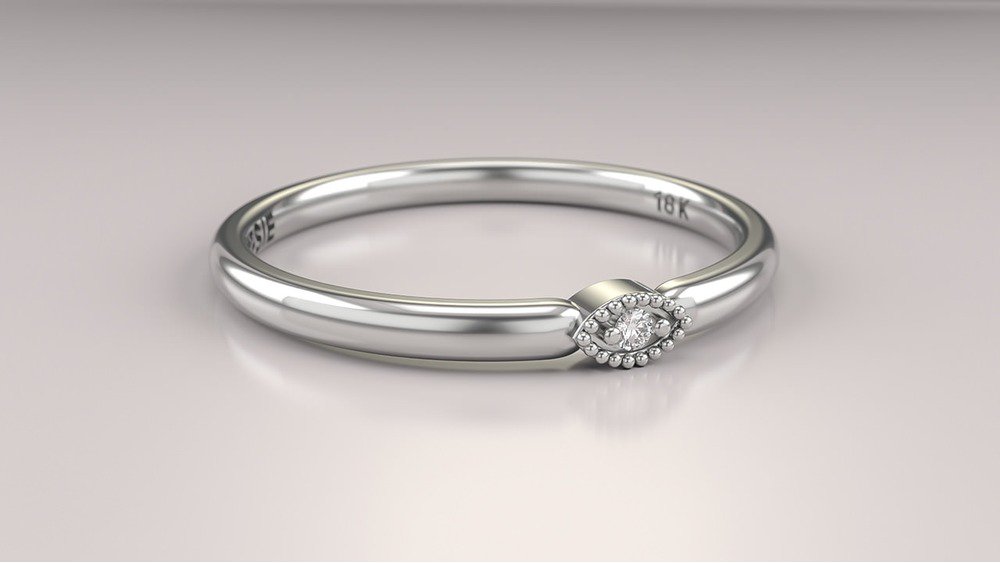 Aliança de Namoro Devotion I-A (2)