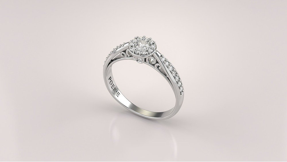 Anel de Noivado Insígnia I (1)