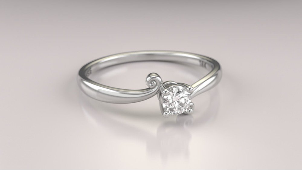 Anel de Noivado Dreamy I (2)