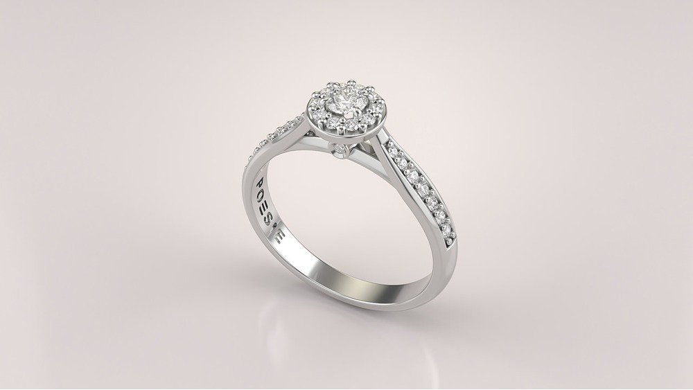 Anel de Noivado Femme I (1)