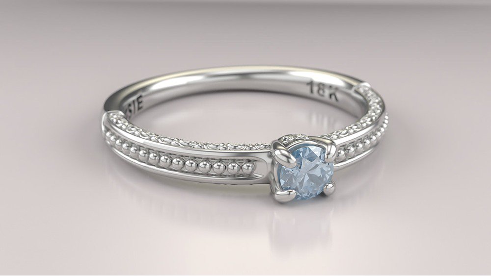 Anel de Noivado Garden I-Tp (3)