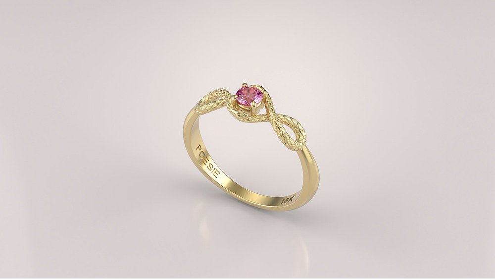 Anel de Formatura de Ciências Contábeis Ledger II (1)