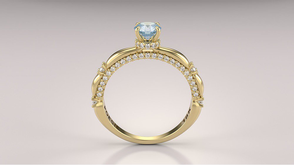 Anel de Noivado Ária II-Tp (2)