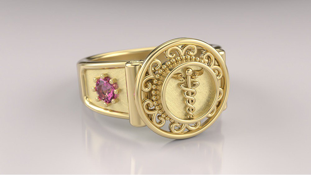 Anel de Formatura de Ciências Contábeis Sinete II (3)