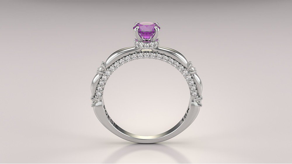 Anel de Noivado Ária I-Am (2)