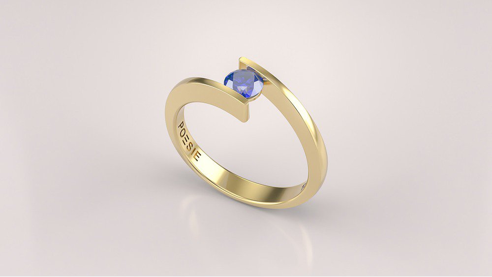 Anel de Formatura de Arquitetura Mies II (1)