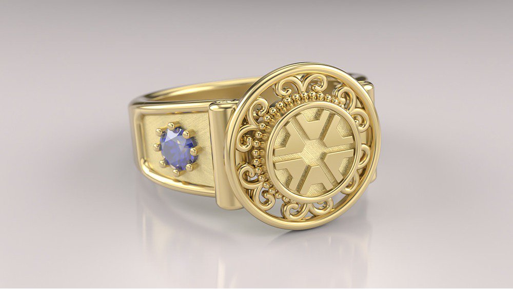 Anel de Formatura Engenharia Agronômica Sinete II (3)