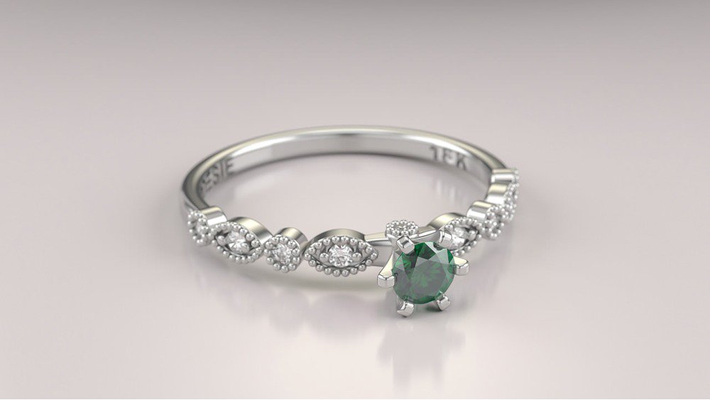 Anel de Noivado Destiny I-Tv (2)