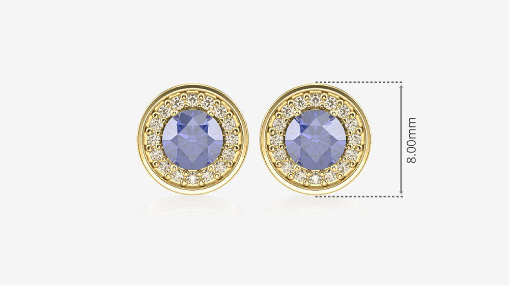 Brinco Halo II-Sa (medidas)