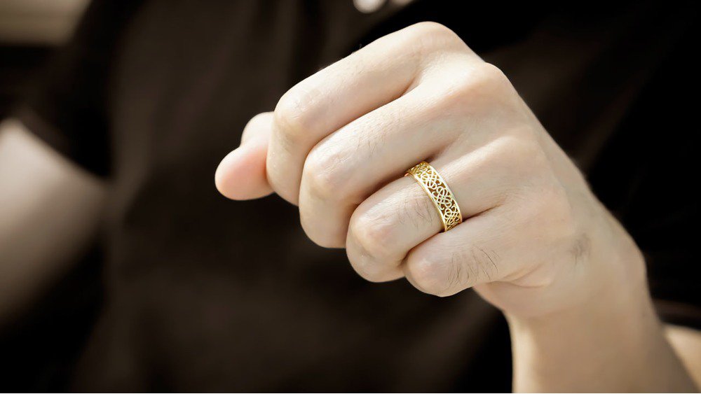 Aliança Love Knot II (mão 2)