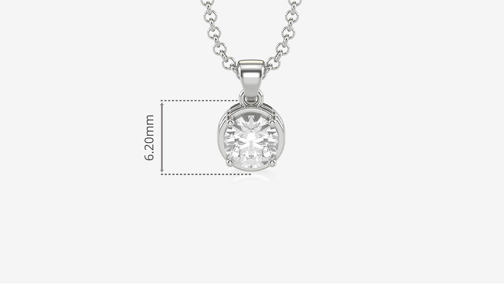 Colar Twinkle I (medidas)