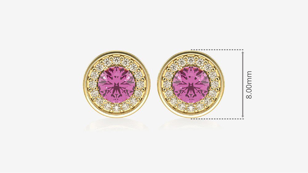 Brinco Halo II-Tu (medidas)