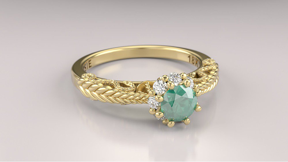  Anel de Formatura de Nutrição Vita II (3)