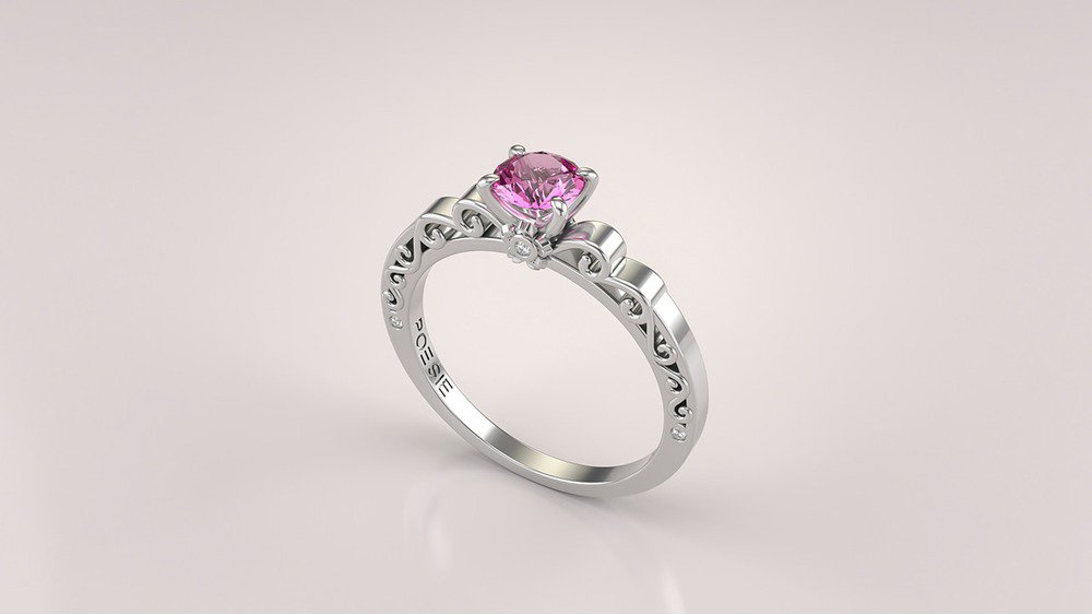  Anel de Noivado Sakura I-Tu (1)