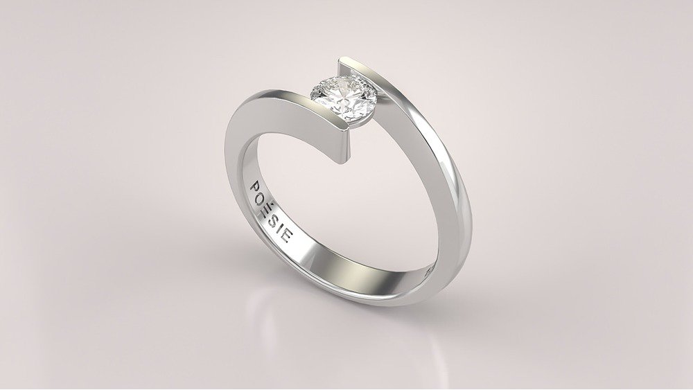 Anel de Noivado Mies I (1)