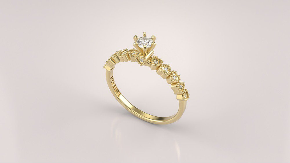 Anel de Noivado Sweet II (1)