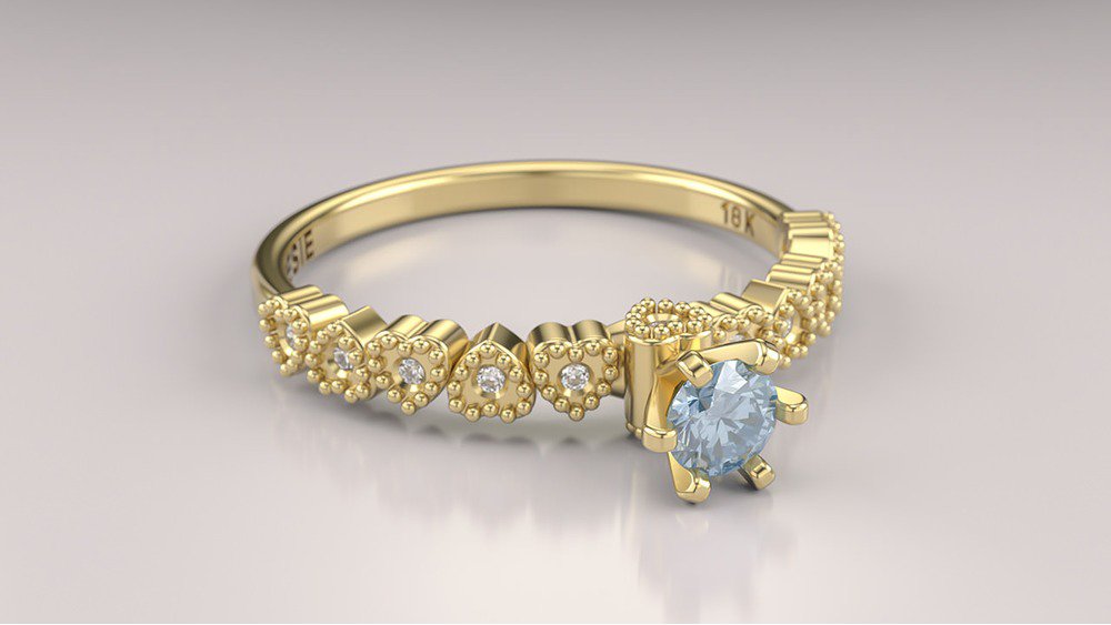  Anel de Noivado Sweet II-Tp (2)