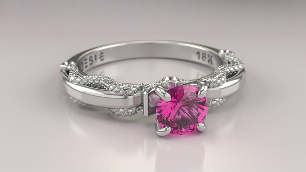 Anel de Formatura de Ciências Contábeis Nummer I (3)