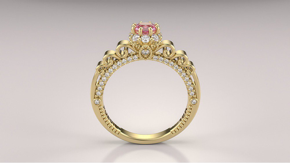 Anel de Noivado Impera II-Tu (2)