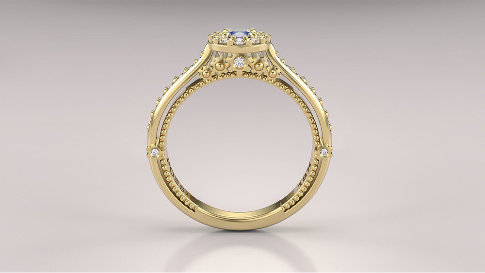 Anel de Formatura de Engenharia Gear II (3)