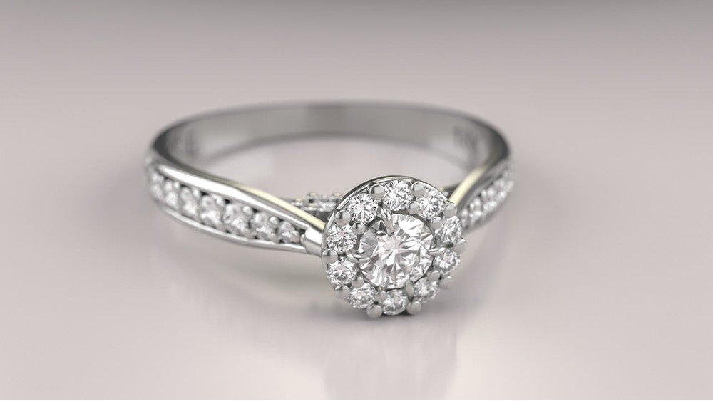 Anel de Noivado Uni I (diamantes de laboratório) (2)