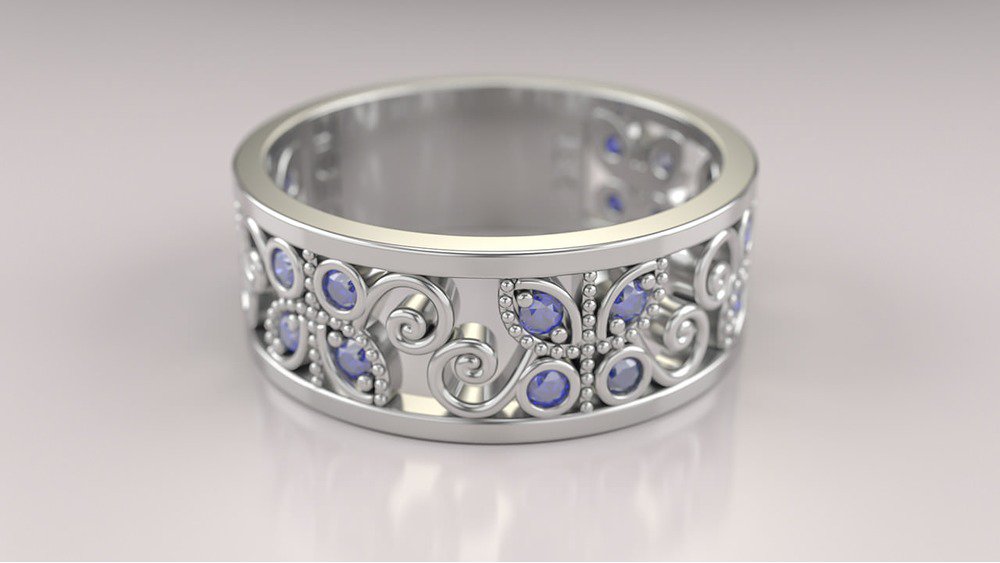 Anel de Formatura de Psicologia Ânima I (2)