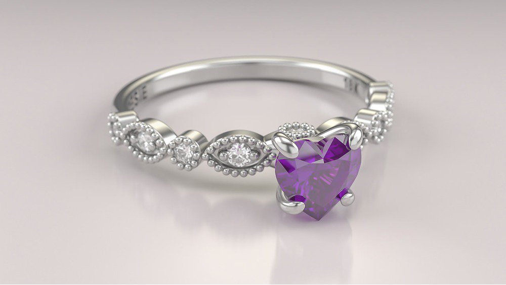 Anel de Noivado Valentine I-Am (2)