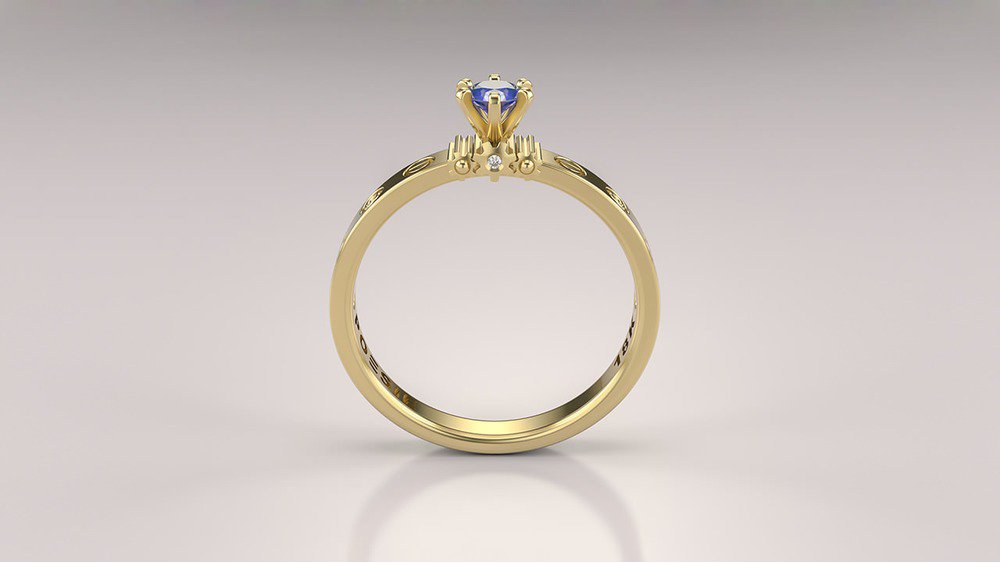 Anel de Formatura de Engenharia Logique II (2)