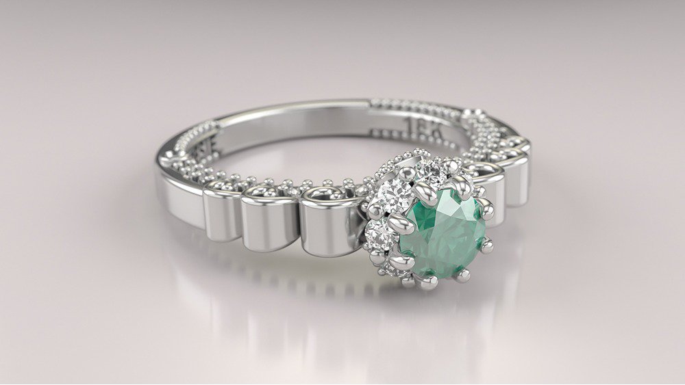 Anel de Noivado Impera I-Es (3)