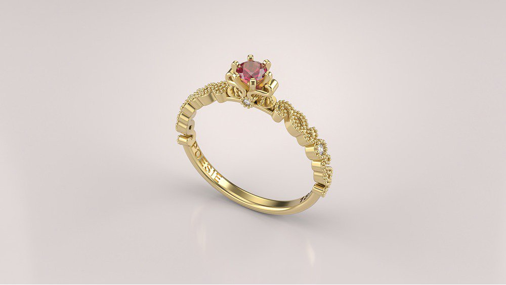 Anel de Formatura de Direito Legi II (1)