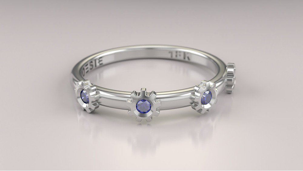 Anel de Formatura de Engenharia Exacta I (2)