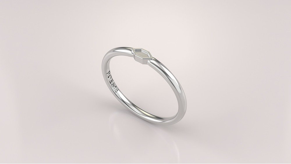  Aliança de Namoro Devotion I-B (1)