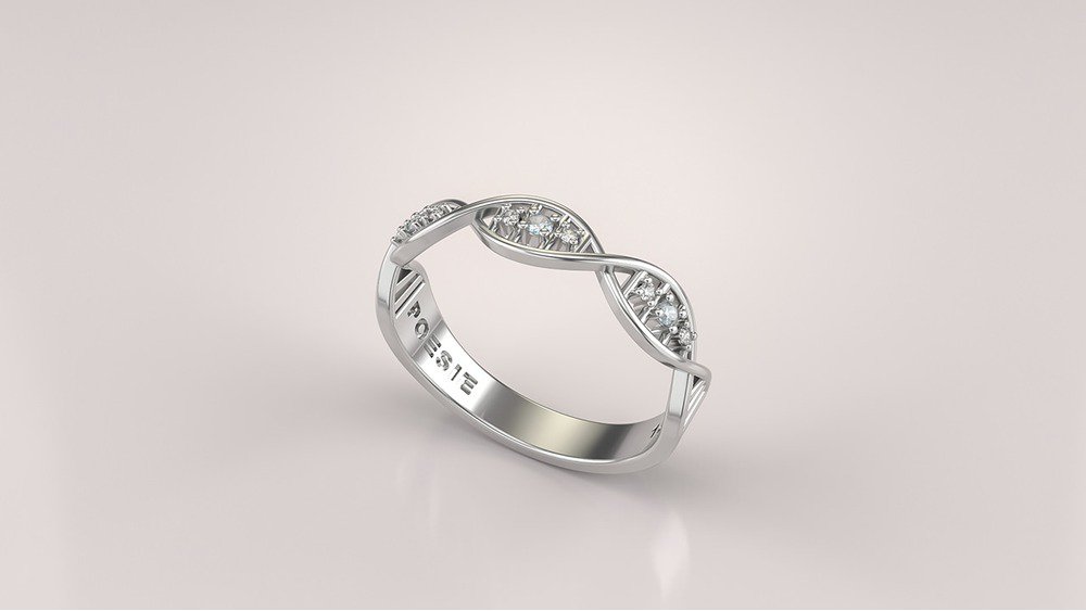 Anel de Formatura de Biologia Helix I (1)