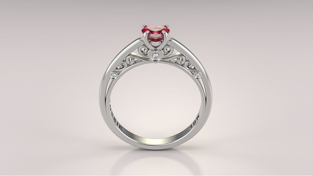 Anel de Noivado Lovely I-Ru (2)