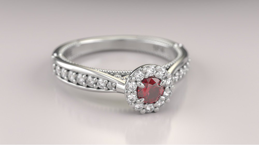 Anel de Noivado Uni Princess I-Ru (3)