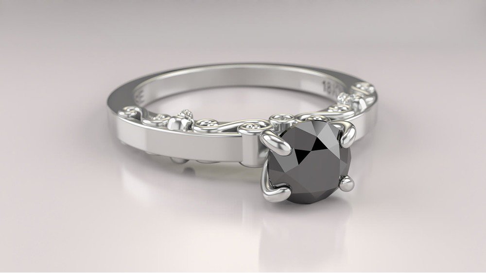 Anel de Noivado Endless I (3)