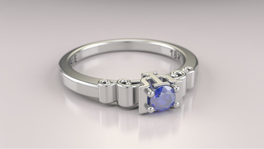 Anel de Formatura de Psicologia Psiquê I (3)