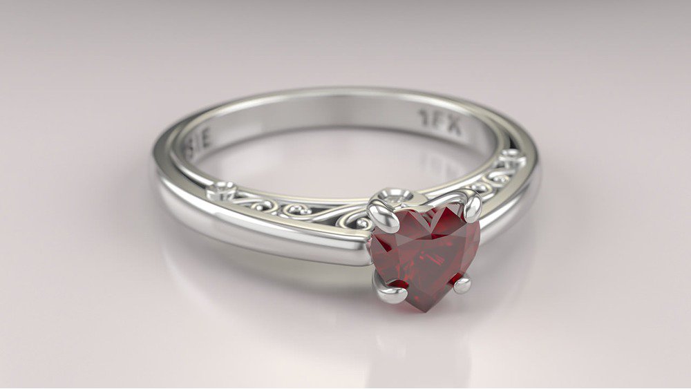 Anel de Noivado Lovely I-Ru (3)