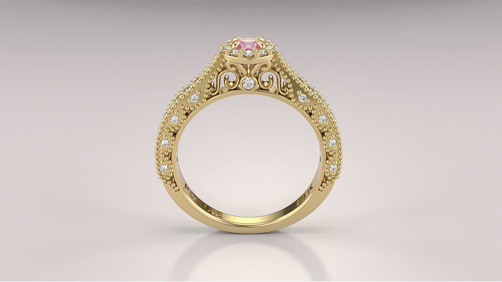 Anel de Noivado Elysian II-Sr (2)