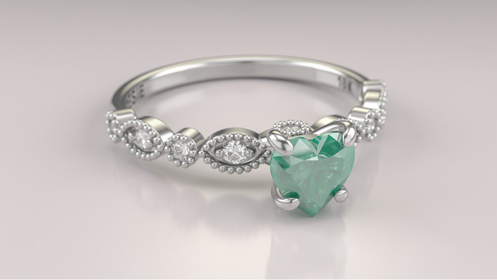 Anel de Noivado Valentine I-Es (2)