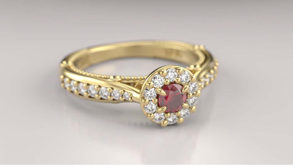 Anel de Formatura de Direito Têmis II (3)